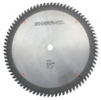 Skarpaz FT100A 10" 100T 0ATB .085P .115K 5/8" Finish Trim Blades